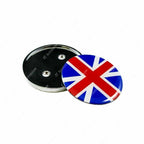 Front Grill Badge Red Blue England UK Flag for Mesh Grille (2011-2020)