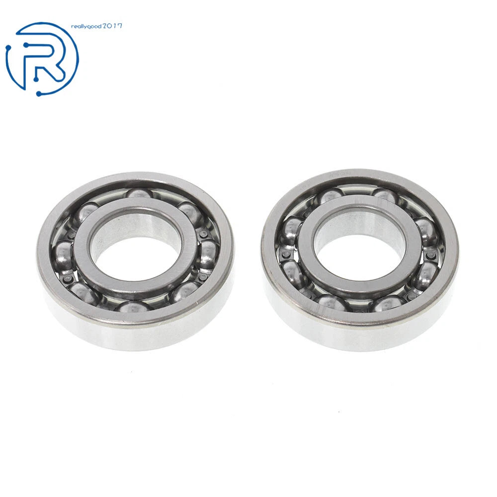 Set of 2 Crankshaft Bearings for Kohler K241 K301 K321 K341 (6308C3)