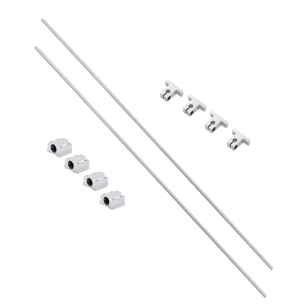 Set of 2 Linear Rail Shaft Guides for Make Model