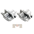Set of 2 Front Disc Brake Calipers for Jeep Liberty (2002–2007) 18B4844 18B4845