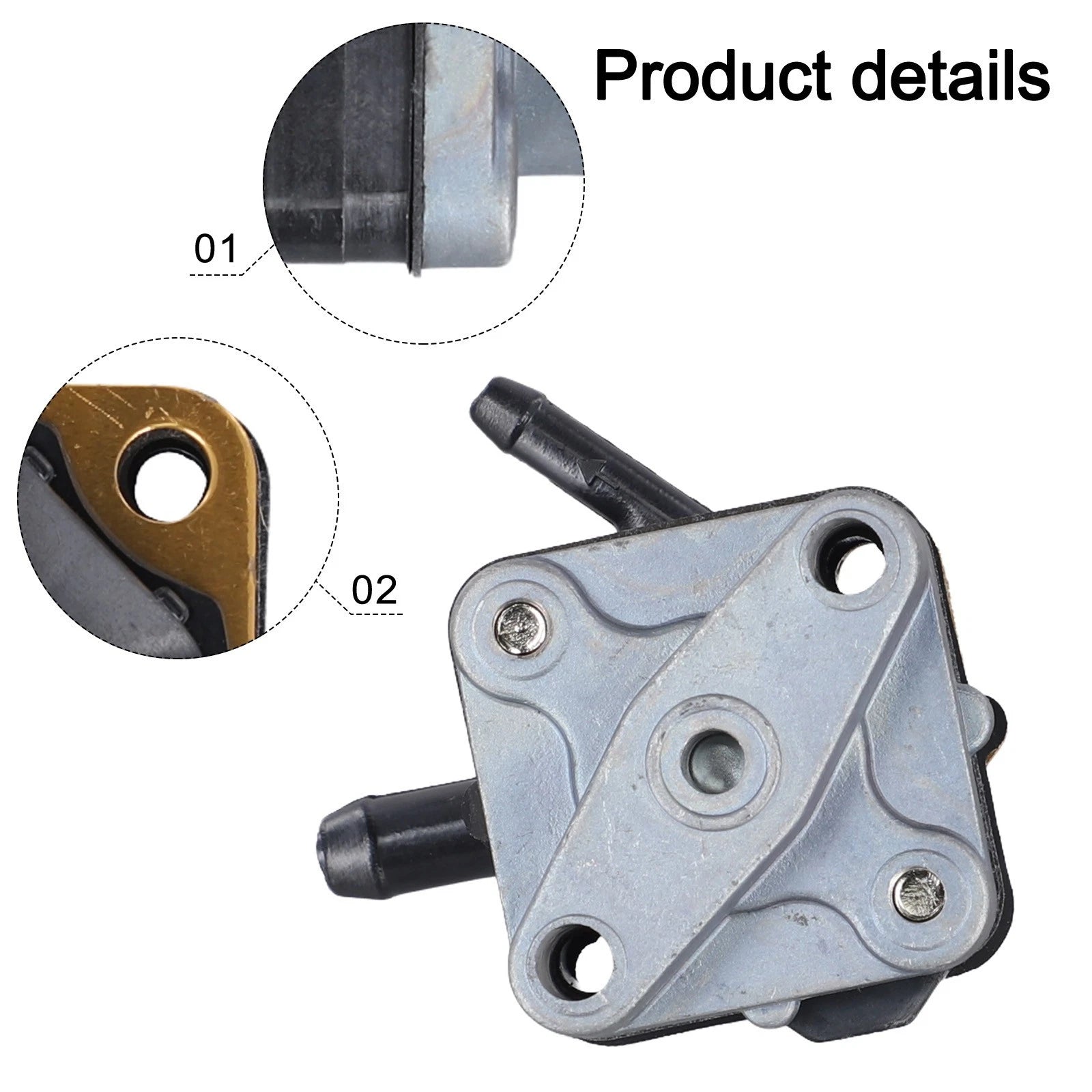 Fuel Pump for Johnson Evinrude Outboard Motors (Fits )