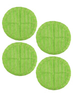 Electric Mop Pads Set of 4 with Absorbent Microfibre