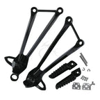 Passenger Footrest Peg Bracket for Kawasaki Ninja ZX6R ZX10R (2009-2010)