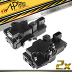 2X Front Door Lock Actuator for Chevy Corvette (2005–2013) Cadillac XLR