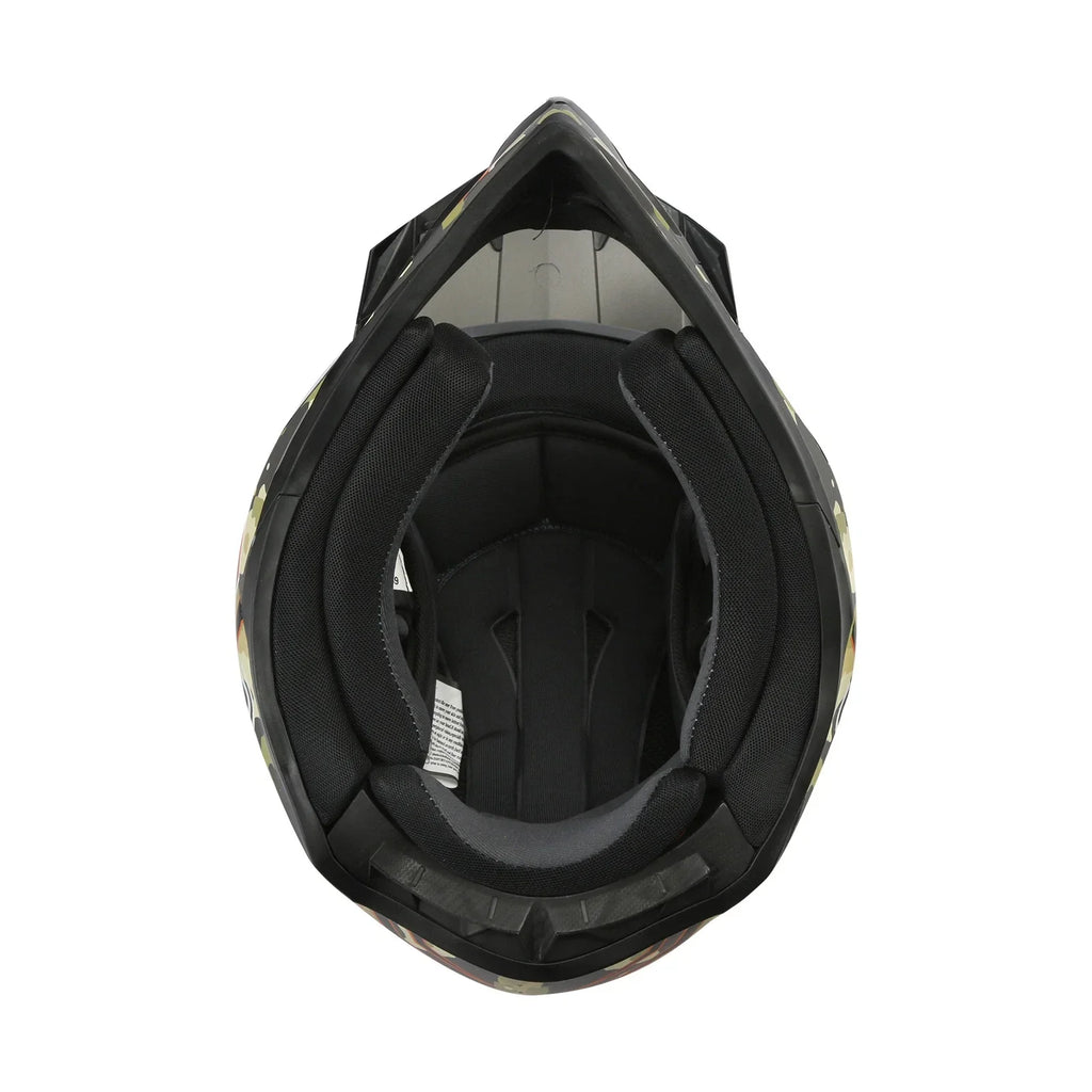 Adult Motocross Helmet for Motorcycle ATV Dirt Bike Off-Road DOT M-XXL