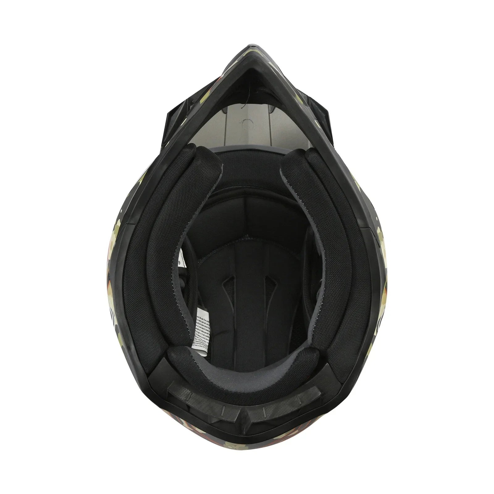 Adult Motocross Helmet for Motorcycle ATV Dirt Bike Off-Road DOT M-XXL