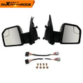 Heated Power Mirror for Ford F-150 XLT (2015–2018) with Signal