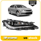 Right Side Halogen Headlight Projector for Chrysler 200 (2015–2017)