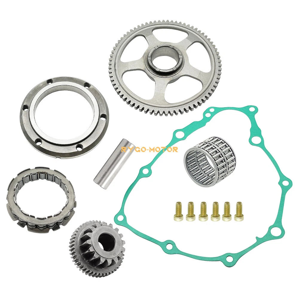 Starter Clutch Bearing Idler Gear Gasket Kit for Honda TRX400EX (1999–2008)