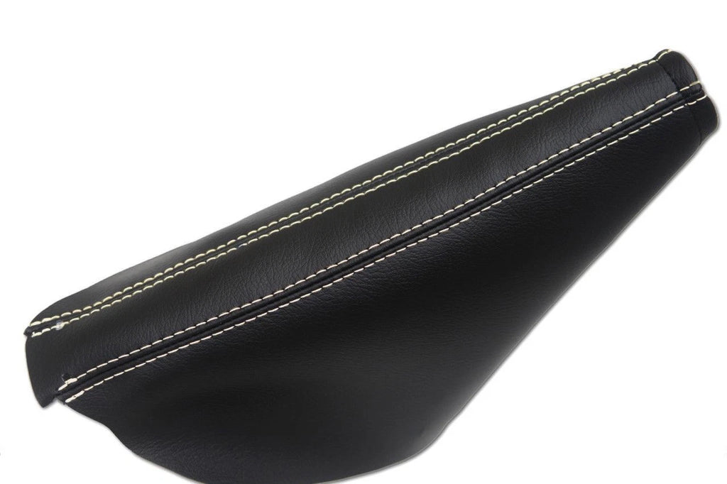 E Brake Boot Cover for Ford Mustang (2005–2009) Beige Stitch