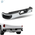 Rear Bumper Assembly Chrome for Chevy Silverado GMC Sierra 1500 (2019–2023)