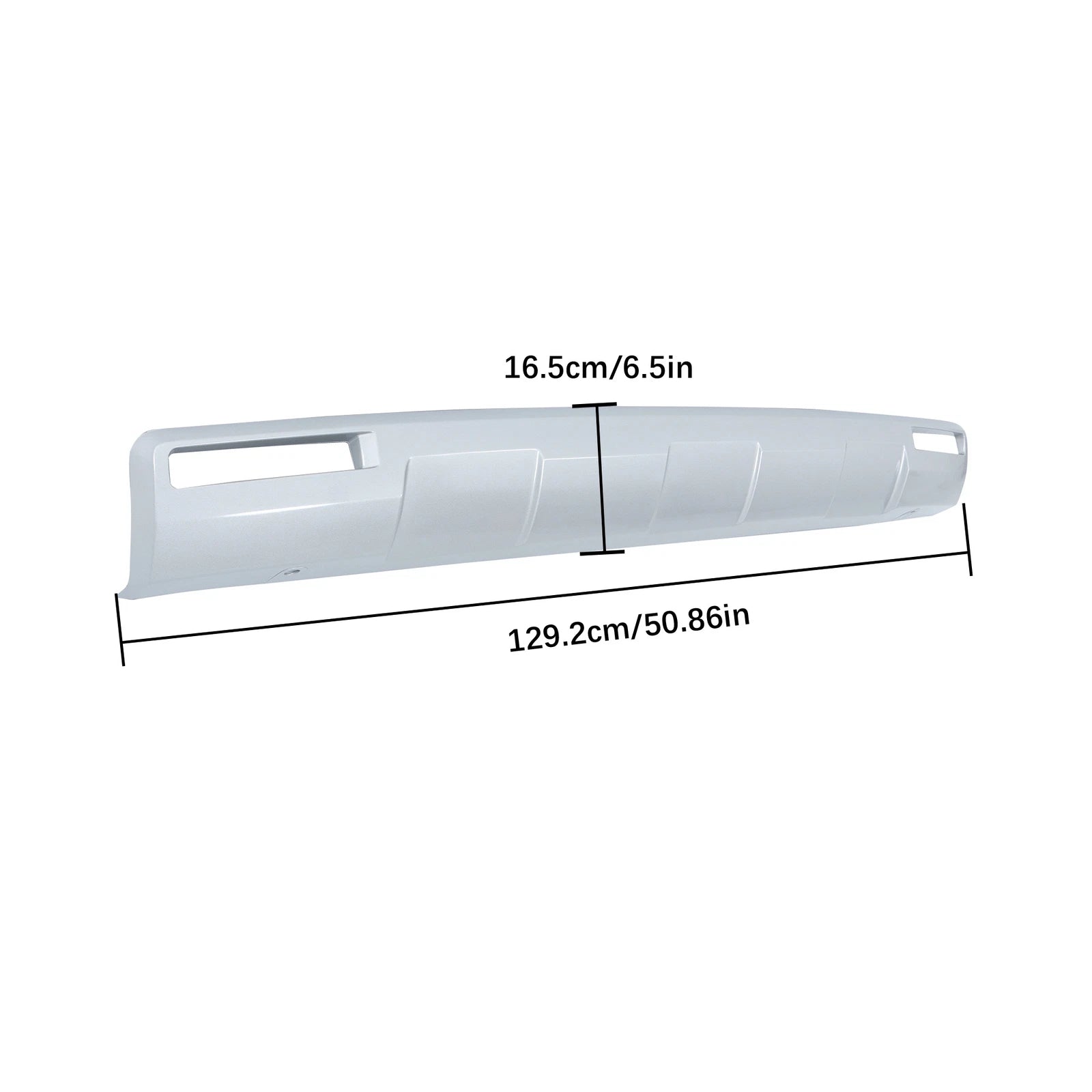 Front Bumper Valance Panel for Toyota Sequoia (2023-2024)