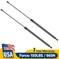 2pc Gas Strut for Truck Bed Tonneau Cover (26 Inch, 150lbs)