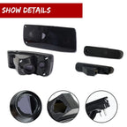 Sport Style Signal/Side Marker Light Black Covers for Nissan 300ZX Z32