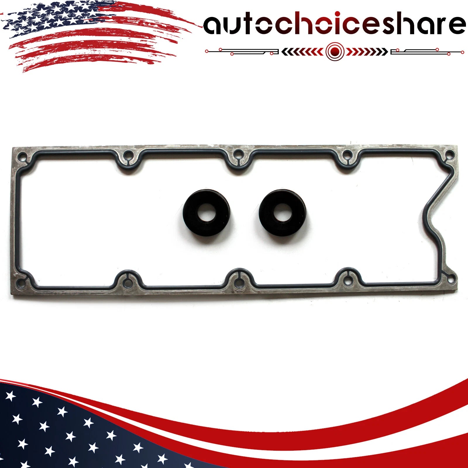 Intake Manifold Gasket for Chevy Camaro Tahoe Silverado 1500 (2000–2023)