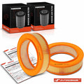 2X Engine Air Filter for Mercedes-Benz 240D 1976–1983, 300CD 1978–1981, 300D