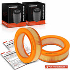 2X Engine Air Filter for Mercedes-Benz 240D 1976–1983, 300CD 1978–1981, 300D