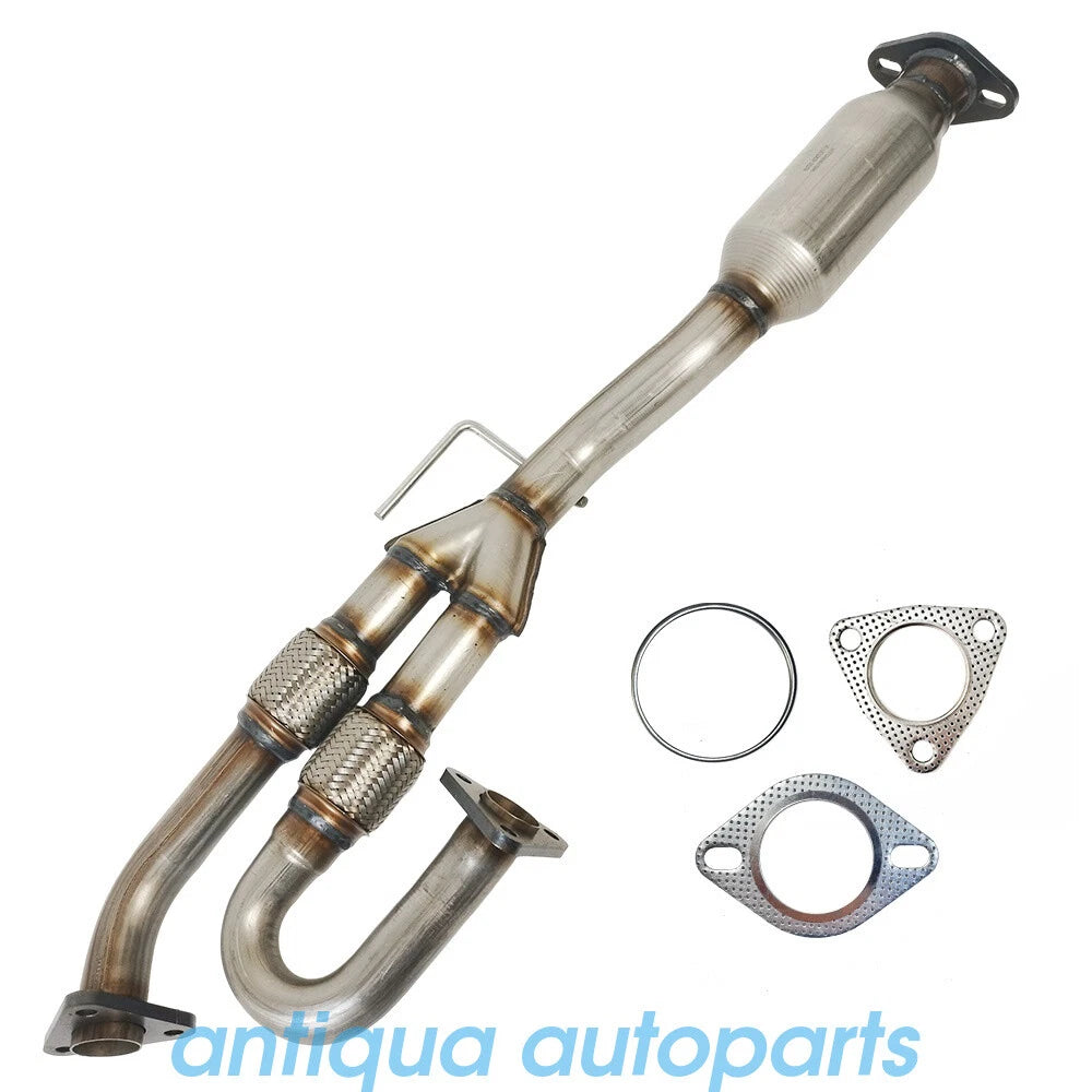 Rear Flex Y Pipe Catalytic Converter for Nissan Murano 2003–2007