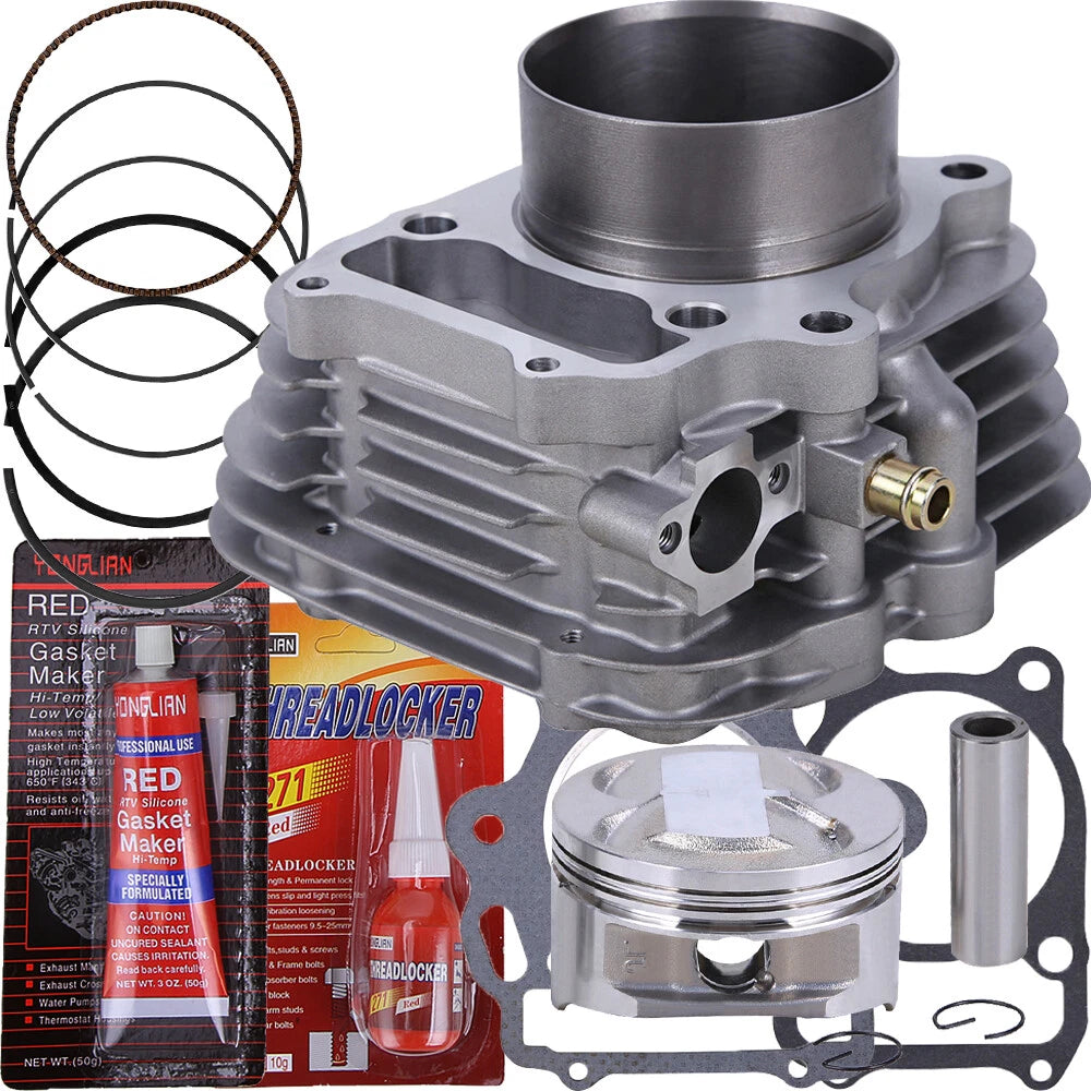 Top End Rebuild Kit for Honda TRX300EX (1993–2008) - Cylinder, Piston, Gaskets 80mm