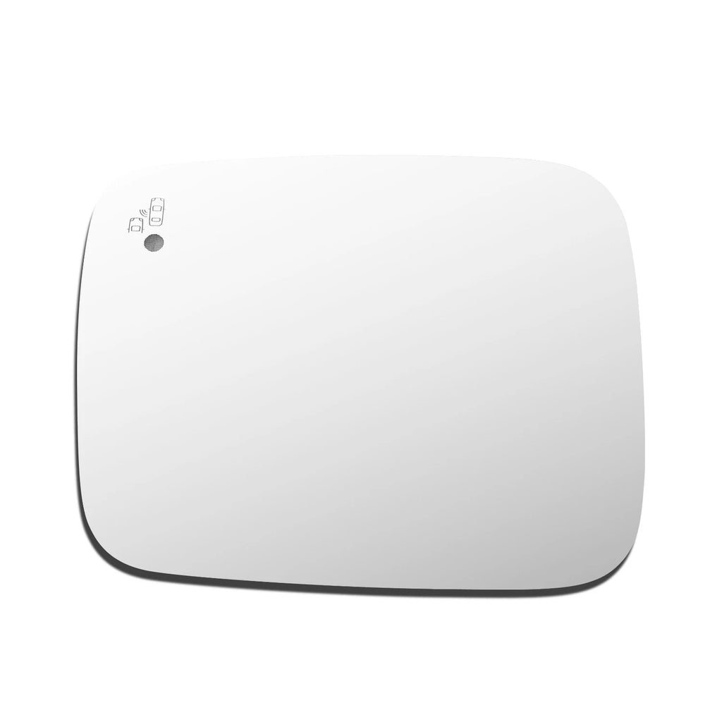 Left Side Flat Mirror Glass w/ Blind Spot for Jeep Renegade (2015–2018)