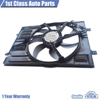 Cooling Fan for Audi A3 S3 VW e-Golf Golf GTI Jetta (2015–2020)