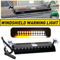 12-LED Strobe Light Bar for Car Truck Windshield (Universal)