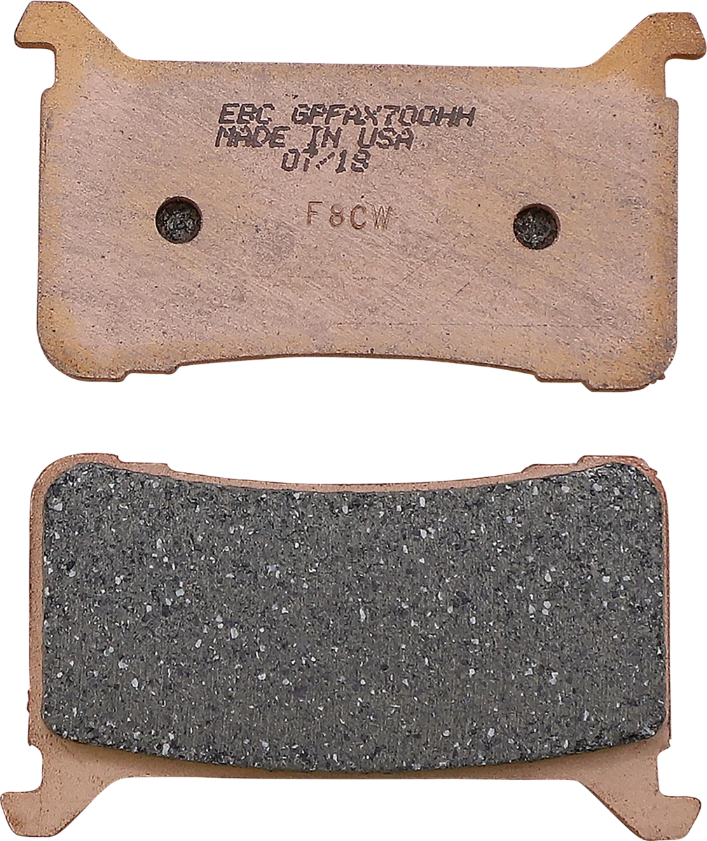 EBC Sintered Brake Pads for - GPFAX700HH