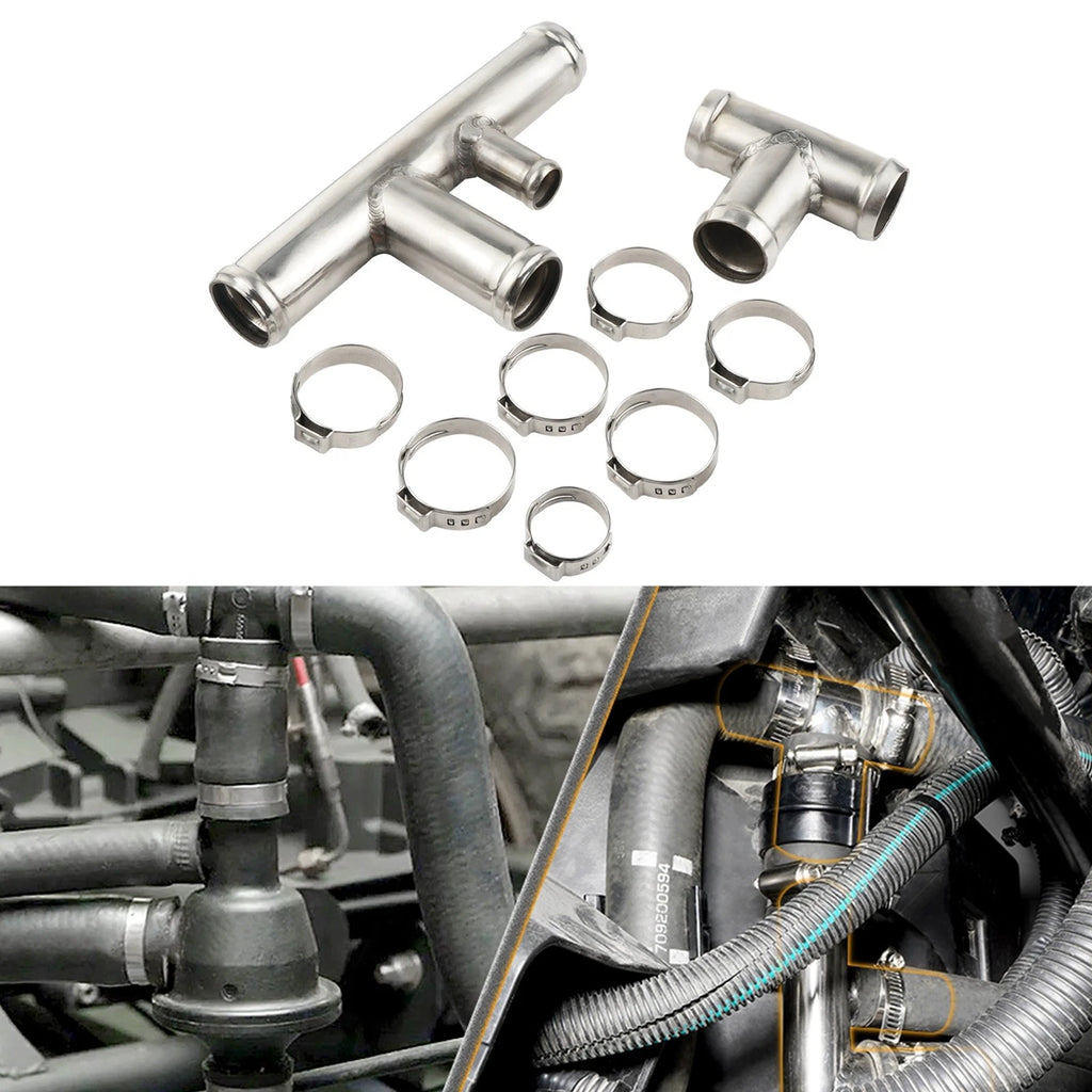 Thermostat Replacement Kit for Can-Am Maverick X3 R RR Defender HD8 HD10 (2016–2020)