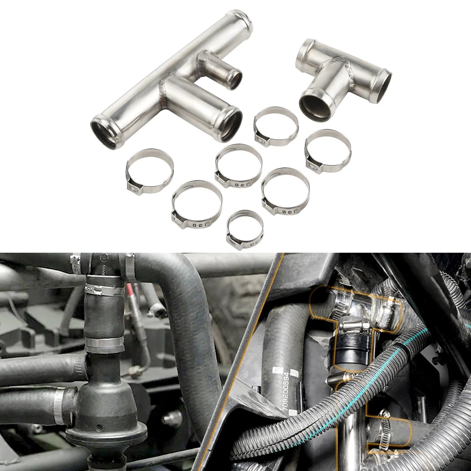 Thermostat Replacement Kit for Can-Am Maverick X3 R RR Defender HD8 HD10 (2016–2020)
