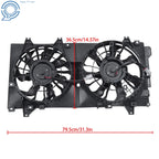 Dual Cooling Fan Assembly for Mazda 3 (2014–2018) PE2015025