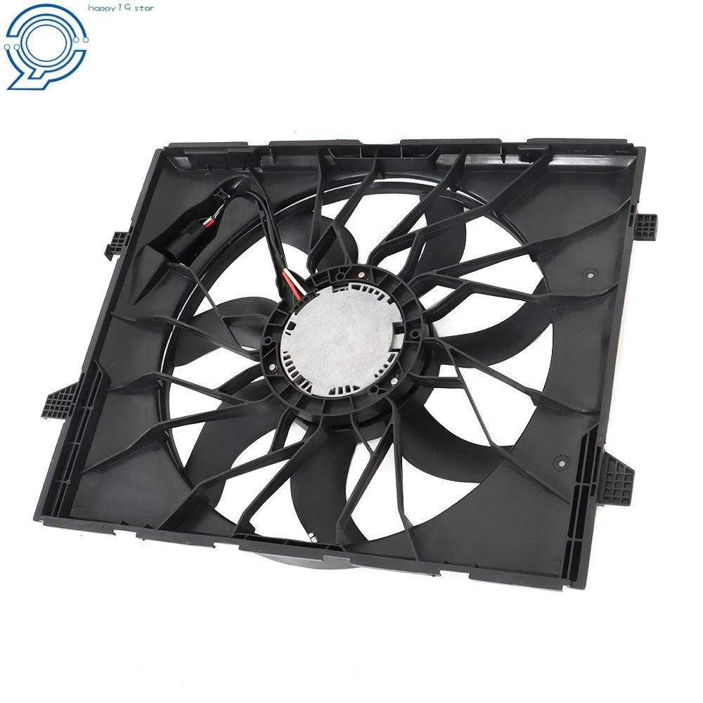 Cooling Fan Assembly for Jeep Grand Cherokee, Dodge Durango (2011–2013)