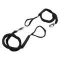 4FT Elastic Dock Line Rope with Stainless Snap for Kayak and Small Boats