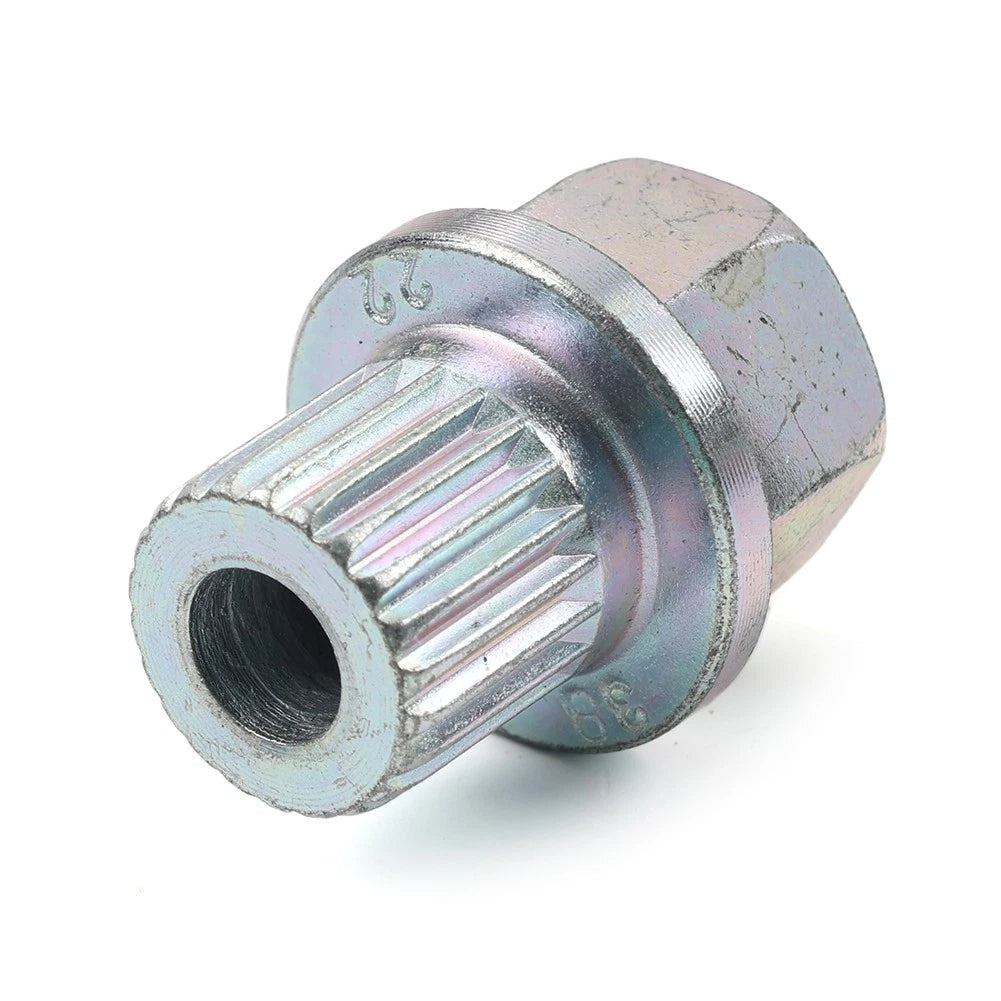 Anti-theft Wheel Bolt Lock Nut Keys for BMW 1 3 5 6 7 Series Mini X1 X3 (2000–2023)