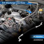 A/C Refrigerant Liquid Hose for Mercedes-Benz S-Class (2005–2013) No. 2218302316
