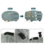 RV Cover for Class A Motorhome (30'-33' FT)