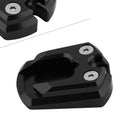Black Kickstand Side Stand Extension Pad for Yamaha XMAX 125 250 300 400
