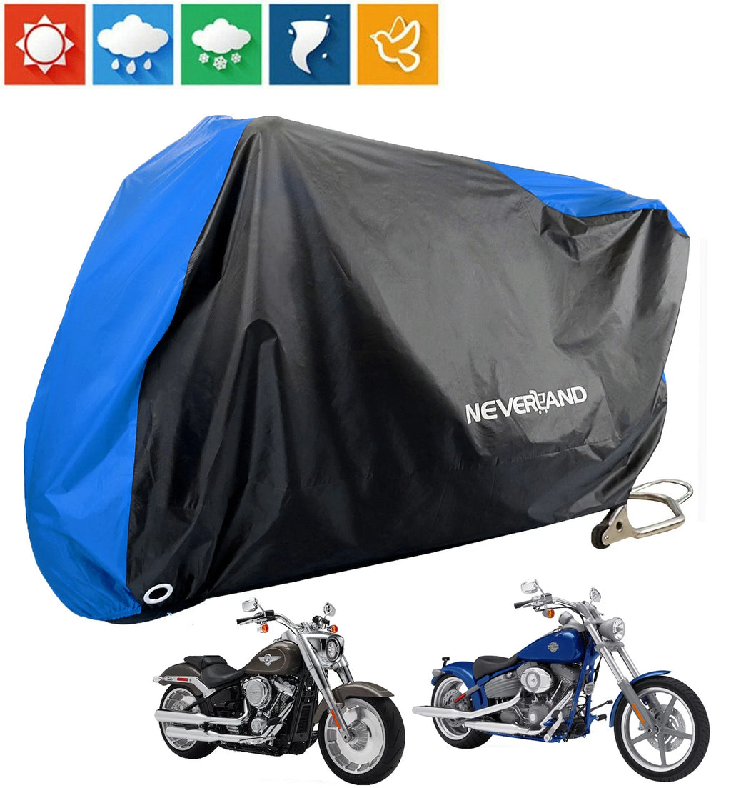 Motorcycle Cover for Harley Electra Glide (XXXXL) Waterproof UV Protection