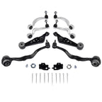 Set of 8 Front Upper & Lower Control Arms for Lexus LS460 LS460L LS600h (2007–2017)