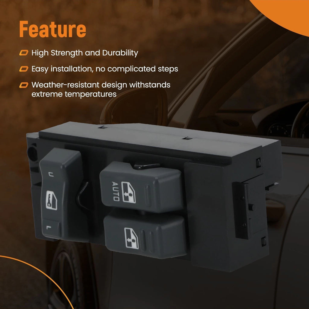 Front Left Window Switch for Silverado 1500 2500 Sierra (1999–2002) 15047637
