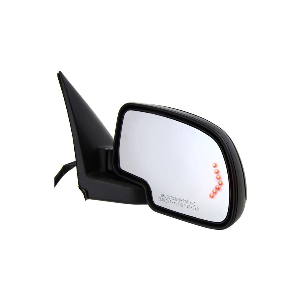 Power Mirror Set for Silverado 1500 (2003–2006) with Signal Puddle Light Heated