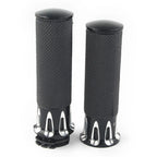 1'' Handle Bar Hand Grip for Harley Touring, Street Glide, Softail, Dyna