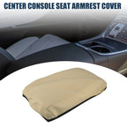 Armrest Protector Cover for Hyundai Santa Fe 2019-2020 Neoprene Light Brown