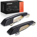 2X Rear Exterior Door Handle for Hyundai Entourage (2007–2008) Kia Sedona
