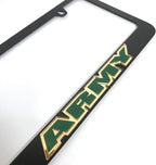 License Plate Frame Premium Black for US Army Vehicle (Universal Fit) (2010–2026)