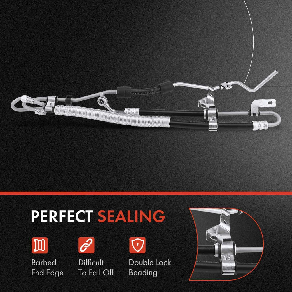 Power Steering Pressure & Return Line Hose for Toyota Sienna (1998-2003)