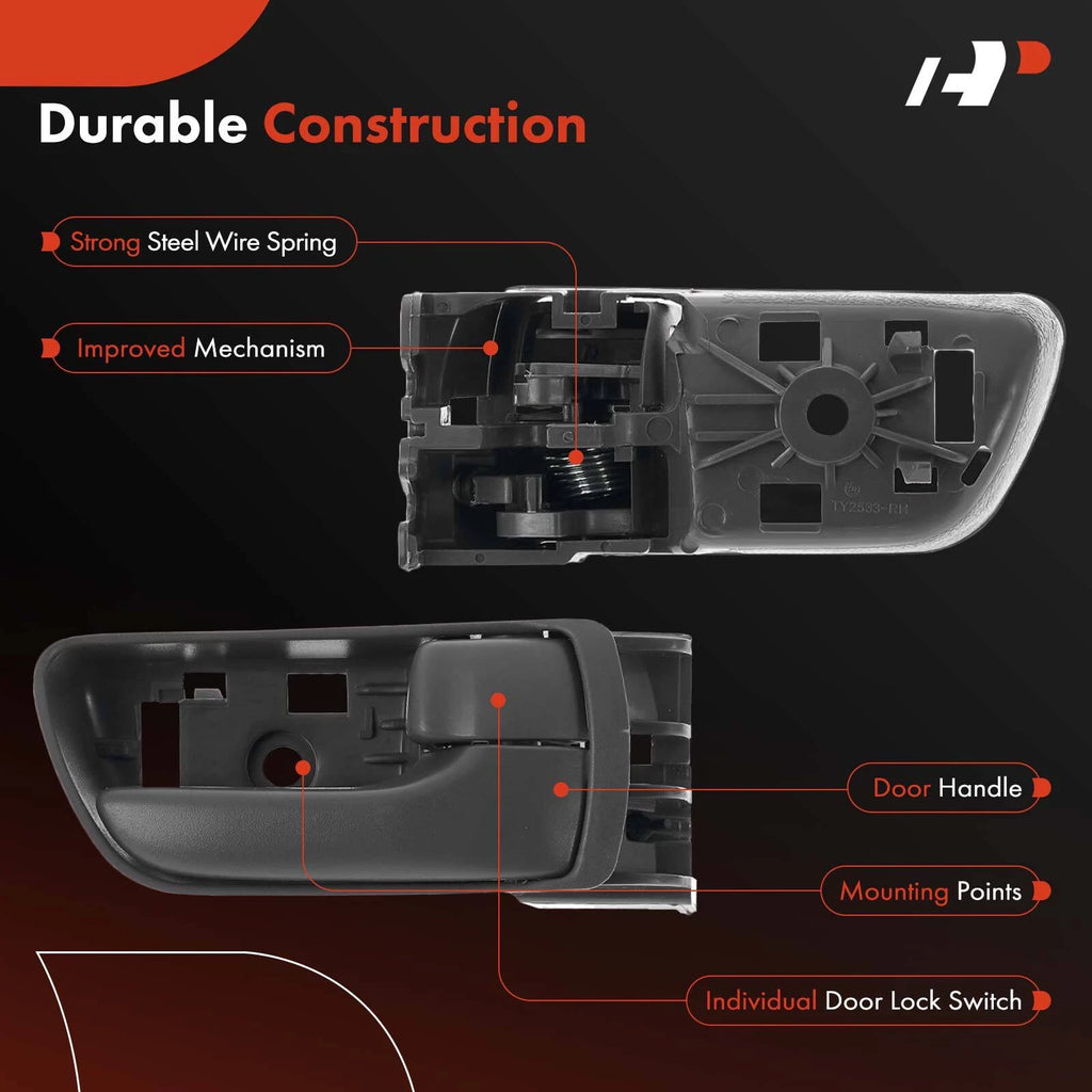 Interior Front Right Door Handle for Toyota Sienna LE Limited (2021–2023)