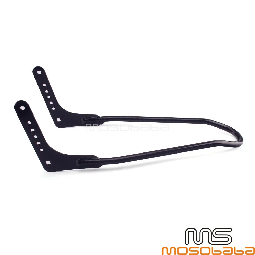 Steel Sissy Bar Backrest for Harley Softail Standard FXST, Street Bob FXBB