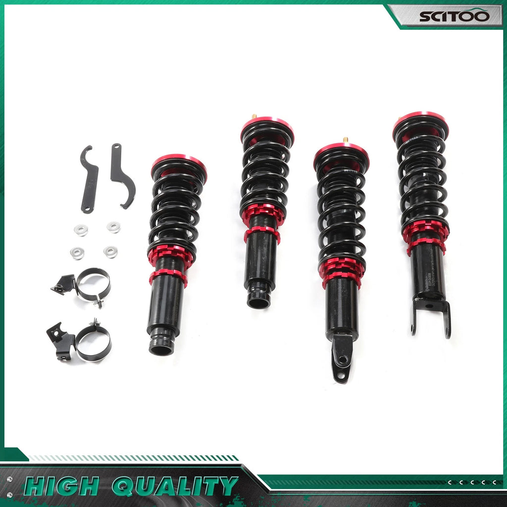 Coilover Suspension Shock Strut for Acura Integra (1994–2001) & Honda Civic (1993–2000)