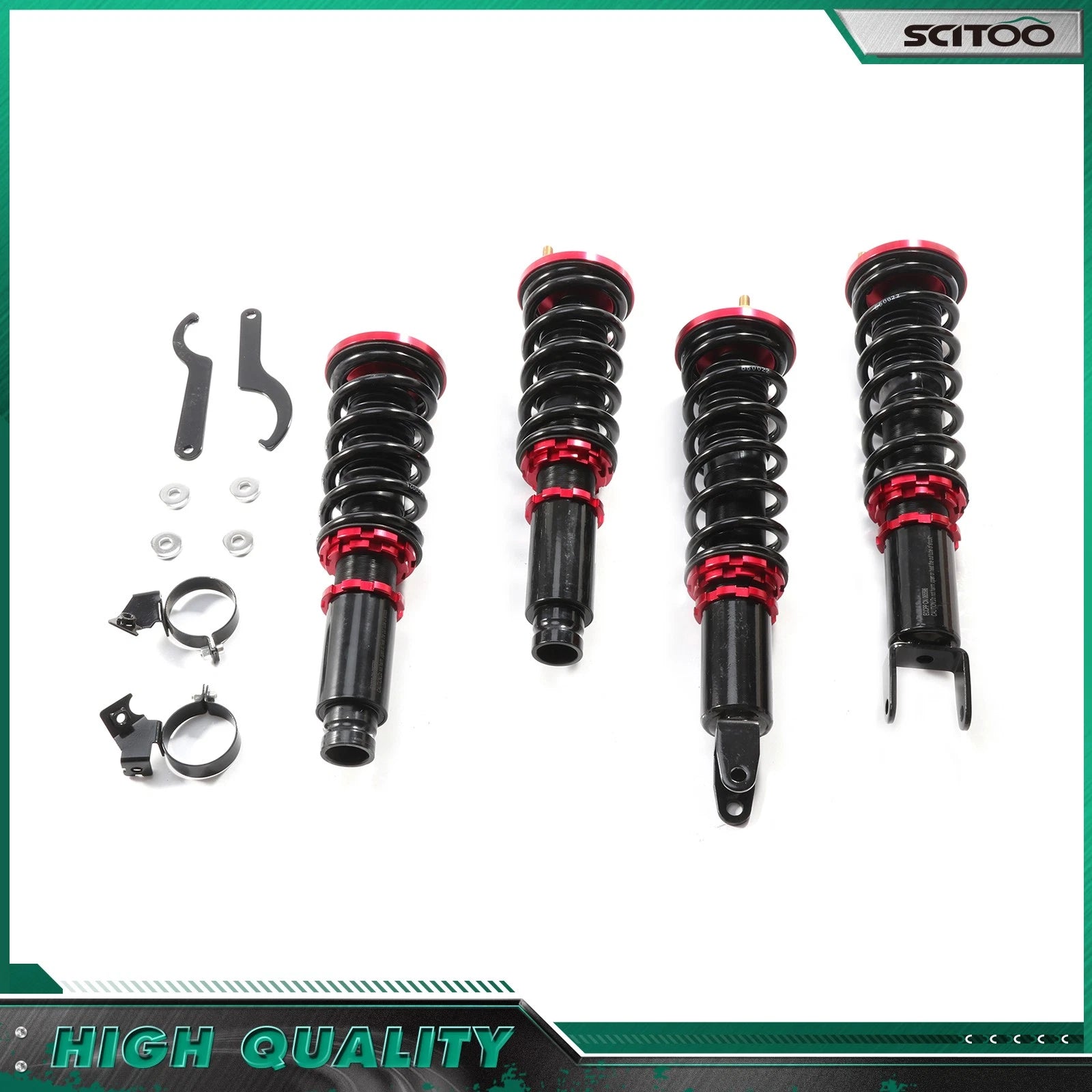 Coilover Suspension Shock Strut for Acura Integra (1994–2001) & Honda Civic (1993–2000)