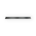 Set of 2 Chrome Aluminum Towel Bars for Moen YB8098CH (18")